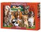 3000 Piece Jigsaw Puzzle, Dog Club, Dog Lovers Puzzle, Animal puzzle, Many Dog Breeds, Adult Puzzle, Castorland C-300501-2